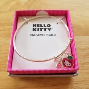 Hello Kitty bracelet and charms